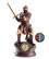 Скульптура Рыцарь воин Доспехи Бога от автора  от Bradford Exchange 1