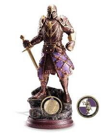 Скульптура Рыцарь воин Доспехи Бога от автора  от Bradford Exchange