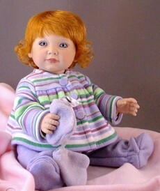 Коллекционная кукла Первый снегопад от автора Ann Timmerman от Tonner Doll Company