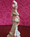 Статуэтка Леди с горжеткой из лисы от автора Bruno Merli от Capodimonte 2