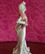 Статуэтка Леди с горжеткой из лисы от автора Bruno Merli от Capodimonte 4