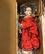 Фарфоровая кукла Рождественская №1 от автора Wendy Lawton от Ashton-Drake 1