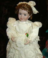 куклы Венди Лавтон, коллекционная кукла, коллекция кукол, авторская кукла - Фарфоровая кукла Рождественская №3