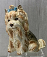 фарфоровая статуэтка собака, фарфоровые фигурки собак, фигурка Йоркширского терьера - Йоркширский терьер