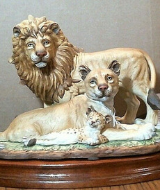 Львы. Семья львов от автора  от Andrea Sadek