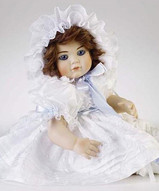 Фарфоровая кукла в ретро стиле - Детские грёзы, ретро