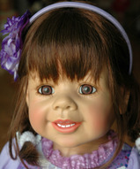 Виниловая кукла, большая кукла, шарнирная кукла, игровая кукла, кукла для дочки - Реалистичная кукла Папина малышка