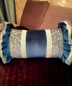 Диванная подушка Виктория от автора  от Rusbutik