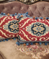 две декоративные подушки, декоративные наволочки, красивый подарок - Декоративные подушки 2 шт. Александра