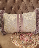 декоративная подушка, декоративная наволочка, подарок на Жемчужную свадьбу - Диванная подушка Наталья