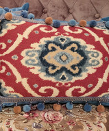 декоративная подушка, декоративная наволочка, красивый подарок на 8 марта - Декоративная подушка Александра