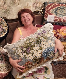 Декоративная подушка Подарок для бабушки от автора  от Rusbutik