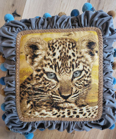 Декоративная подушка Пантера Гепард от автора  от Rusbutik