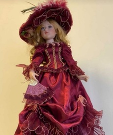  Аутфит куклы Роза от автора  от Другие фабрики кукол