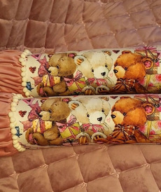 Детские декоративные подушки Мишки 2 шт. от автора  от Rusbutik
