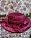 Декоративная подушка Шляпа бордо от автора  от Rusbutik 1