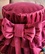 Декоративная подушка Шляпа бордо от автора  от Rusbutik 2