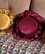 Декоративная подушка Шляпа бордо от автора  от Rusbutik 4