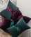 Велюровая подушка с паетками от автора  от Rusbutik 4