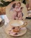 Чайная пара Ангелы целуются 3 пр. от автора  от Lladro и других бренды 2