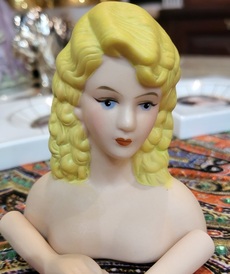 Фарфоровая заготовка для куклы игольницы от автора  от Другие фабрики кукол