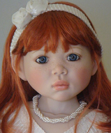 Виниловая кукла Masterpiece Gallery - Angelina