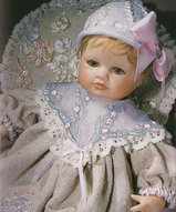 Фарфоровая кукла Mundia - Алекса