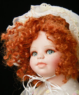 Фарфоровая кукла Mundia - Шарлотта