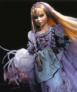 Фарфоровая кукла  - Ирис
