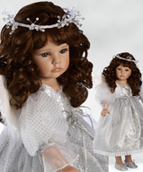 Фарфоровая кукла Paradise Galleries - Ангел 3.3