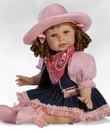 Виниловая кукла Paradise Galleries - Маленький ковбой
