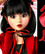 Delilah Red Velvet BJD от автора  от Ashton-Drake 2
