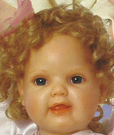 Малышка Кики от автора  от Другие фабрики кукол