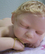 Малыш спит на лепестках. от автора Pat Moulton от Doll Maker and Friends 3