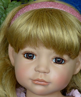 Виниловая кукла Susan Lippl - Tenley