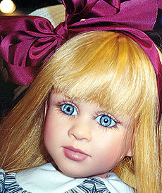 Gwendolyn от автора Ruth Treffeissen от Другие фабрики кукол