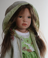 Виниловая кукла Zawieruszynski, авторская кукла - Dinka