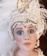 Фарфоровая кукла  - Александра танцовщица 