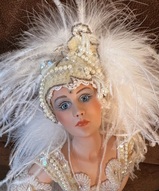 Фарфоровая кукла  - Александра танцовщица 