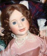 Фарфоровая кукла  - Мег