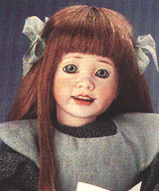 Фарфоровая кукла - Бет