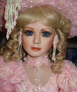 Фарфоровая кукла - Криста