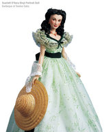 Виниловая  кукла Скарлетт О’Хара, коллекционная кукла, Унесённые ветром - Скарлетт О’Хара 556