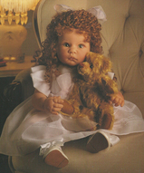 Виниловая кукла - Happy Birthday, Teddy!