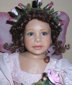 Эльф с бутонами роз от автора  от Другие фабрики кукол