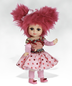 Ruella Raspberry BJD от автора Marie Osmond от Marie Osmond