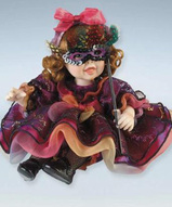 Виниловая кукла Marie Osmond - Королева маскарада