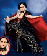 Виниловая шарнирная кукла  - Сестра вампира Дельфина