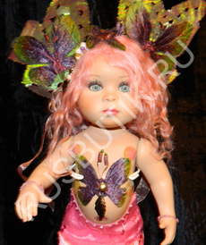 Розовая русалка от автора Florence Maranuk от Другие фабрики кукол