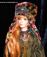 Фарфоровая кукла - Султанша Хюрем
